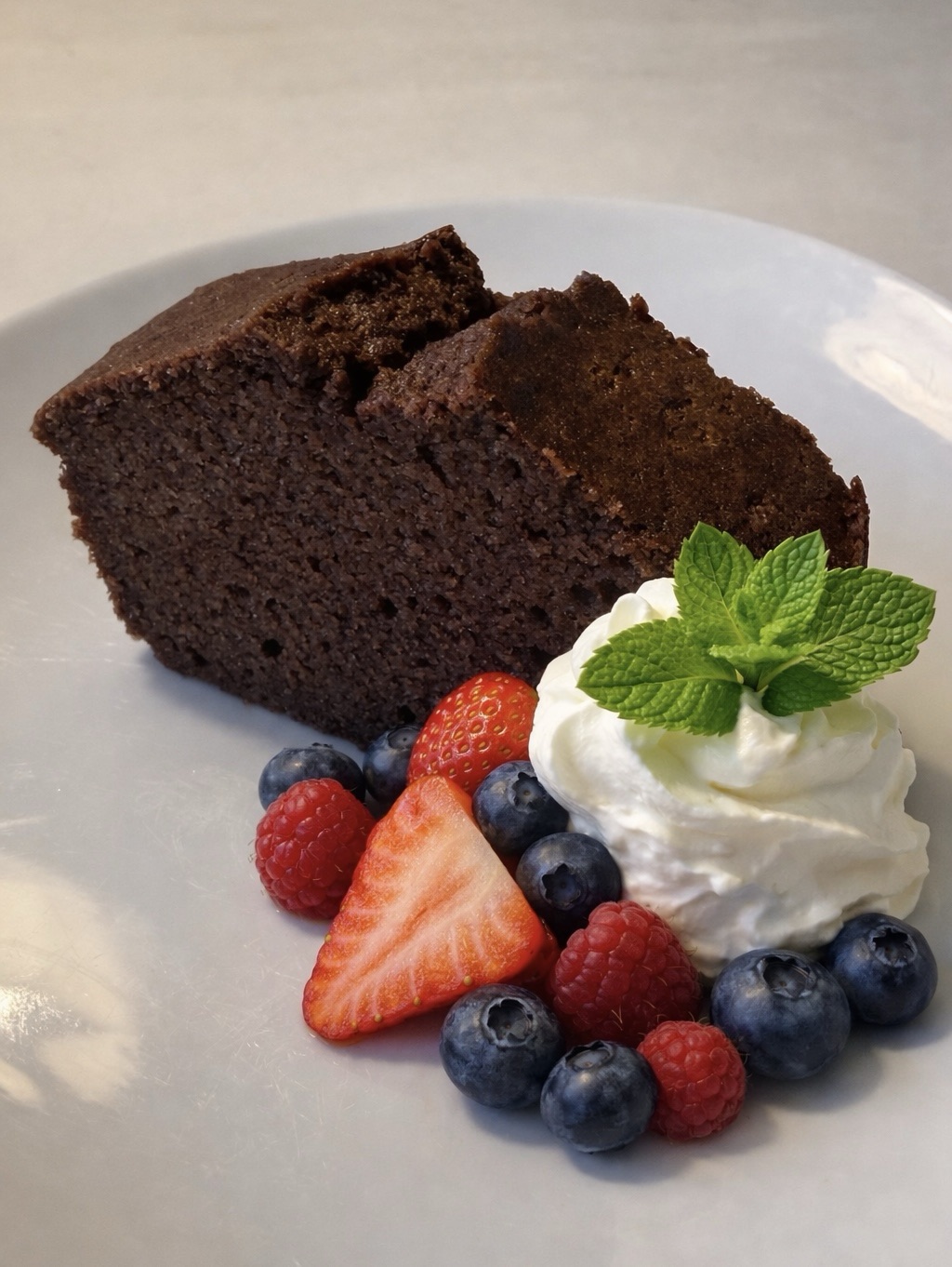 Glutenfri- och Laktosfri Chokladkaka med Tofu och Rismjöl